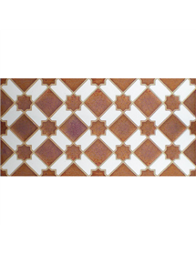 Arabian relief copper tiles MZ-001-91