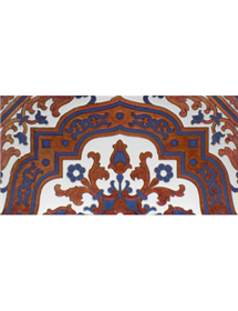 Sevillian relief copper tile MZ-050-941