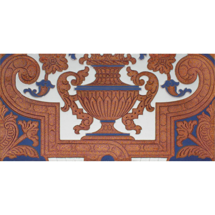 Sevillian relief copper tile MZ-053-941B Sevillian relief copper tile MZ-053-941B