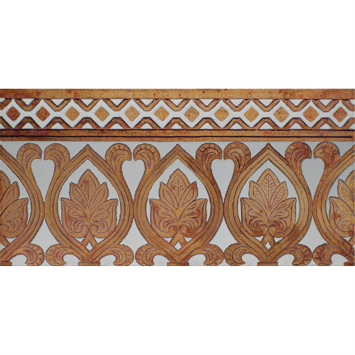 Sevillian relief copper tile MZ-055-91 Sevillian relief copper tile MZ-055-91