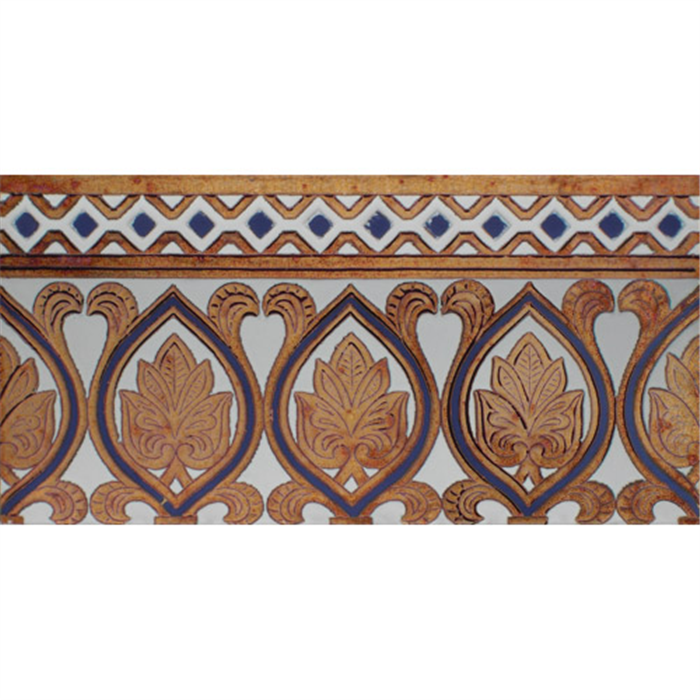 Sevillian relief copper tile MZ-055-941 Sevillian relief copper tile MZ-055-941