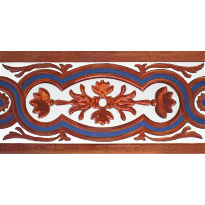 Sevillian relief copper tile MZ-056-941 Sevillian relief copper tile MZ-056-941