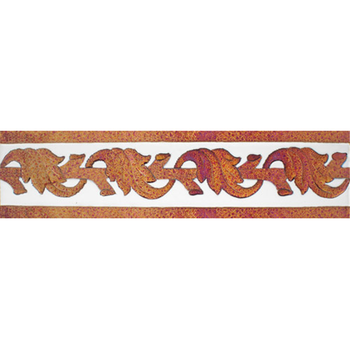 Sevillian relief copper tile MZ-057-91 Sevillian relief copper tile MZ-057-91