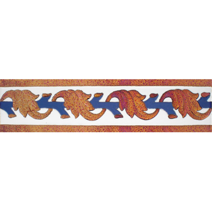 Sevillian relief copper tile MZ-057-941 Sevillian relief copper tile MZ-057-941