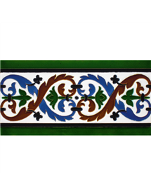 Sevillian relief tile MZ-026-00