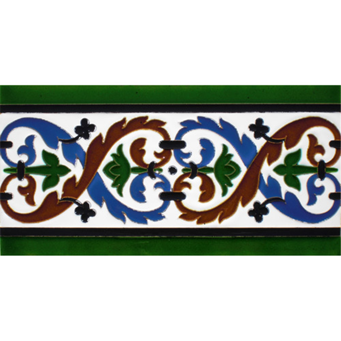 Sevillian relief tile MZ-026-00 Sevillian relief tile MZ-026-00