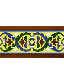 Sevillian relief tile MZ-026-03