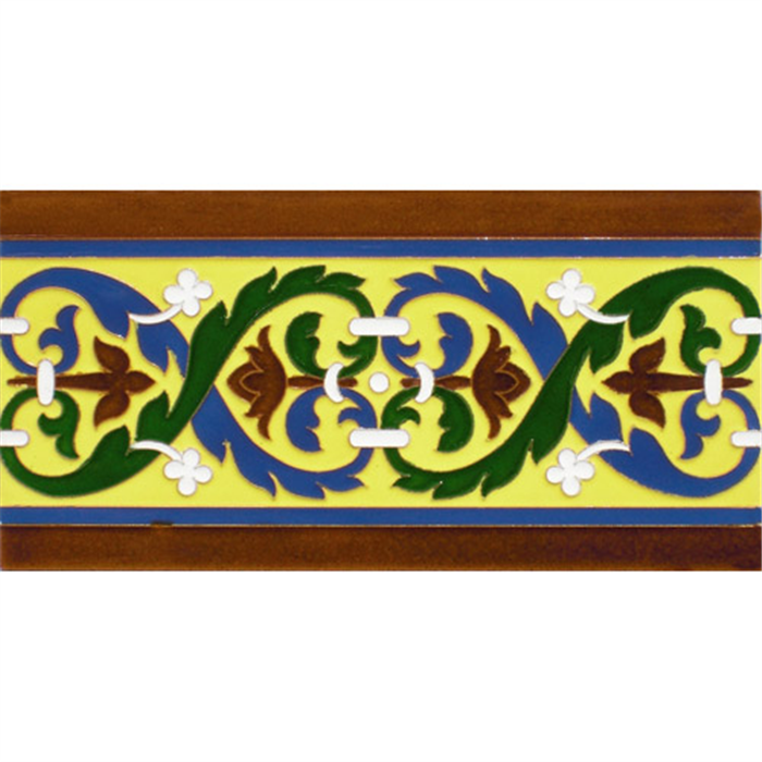 Sevillian relief tile MZ-026-03 Sevillian relief tile MZ-026-03