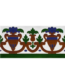 Sevillian relief tile MZ-027-00