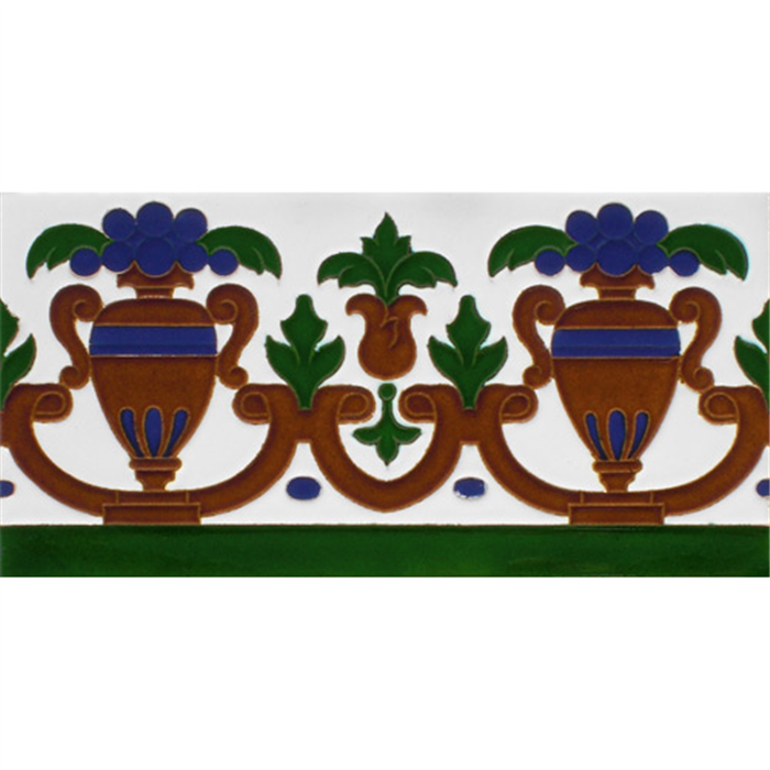 Sevillian relief tile MZ-027-00 Sevillian relief tile MZ-027-00