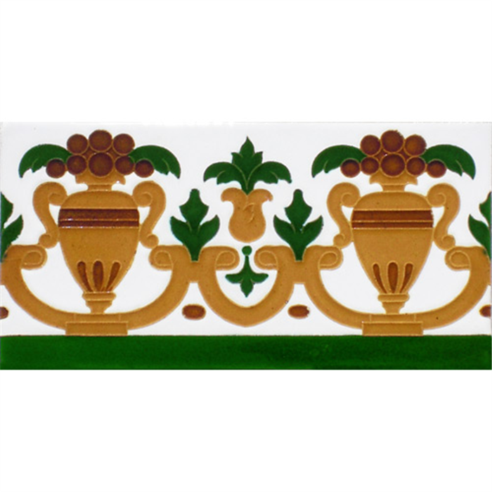 Sevillian relief tile MZ-027-01 Sevillian relief tile MZ-027-01