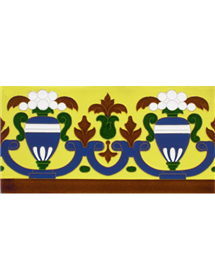 Sevillian relief tile MZ-027-03