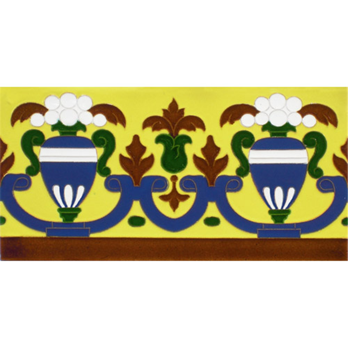Sevillian relief tile MZ-027-03 Sevillian relief tile MZ-027-03