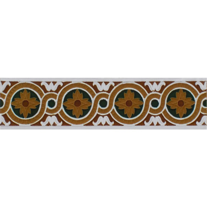 Sevillian relief tile MZ-029-01 Sevillian relief tile MZ-029-01