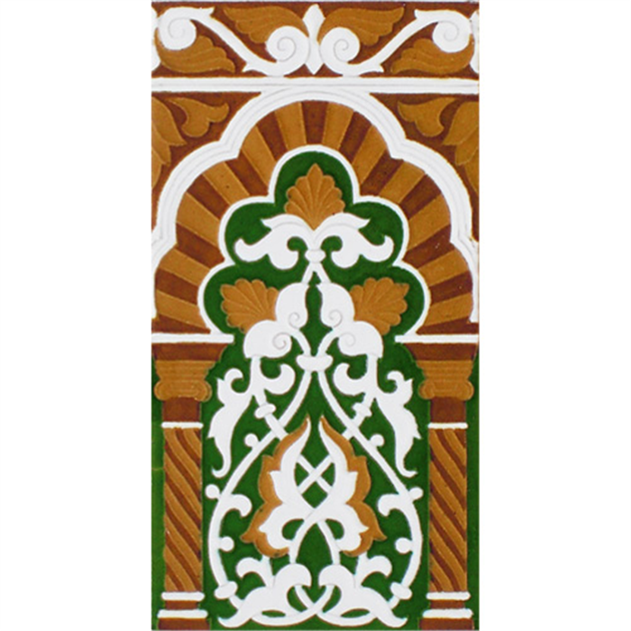 Sevillian relief tile MZ-030-01 Sevillian relief tile MZ-030-01