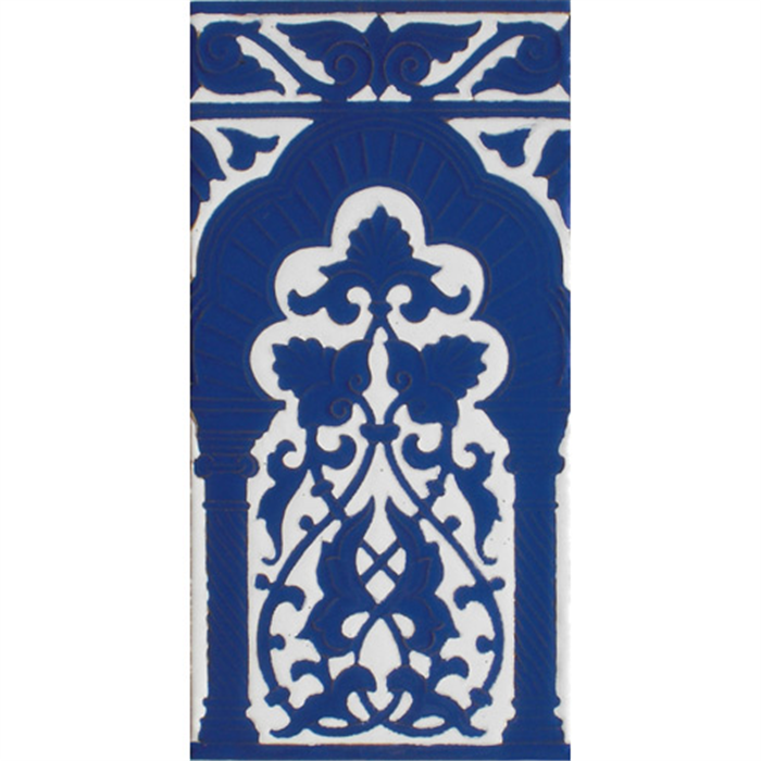 Sevillian relief tile MZ-030-41 Sevillian relief tile MZ-030-41