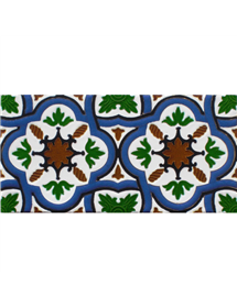 Sevillian relief tile MZ-031-00