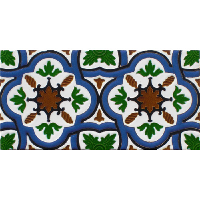 Sevillian relief tile MZ-031-00 Sevillian relief tile MZ-031-00