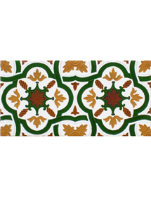 Sevillian relief tile MZ-031-01