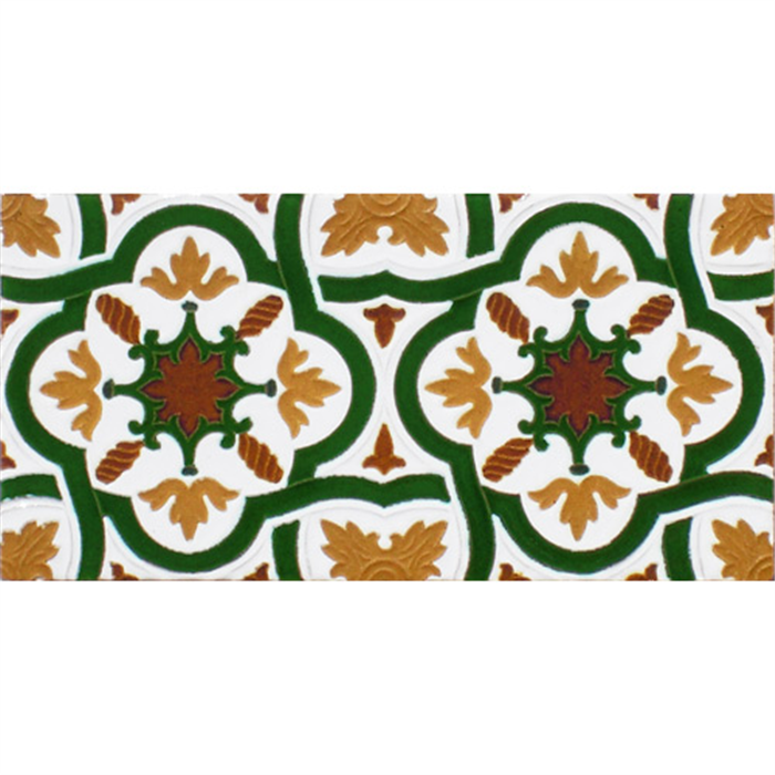 Sevillian relief tile MZ-031-01 Sevillian relief tile MZ-031-01