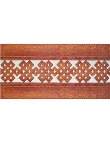 Arabian relief copper tiles MZ-025-91