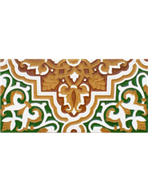 Sevillian relief tile MZ-032-01