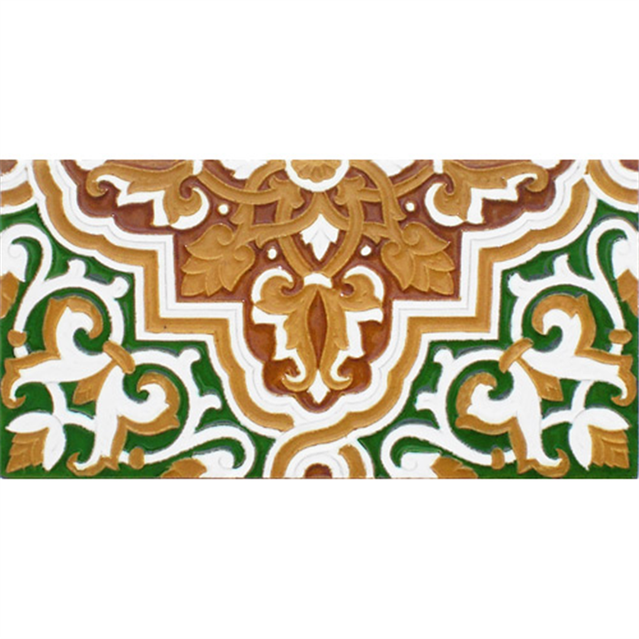 Azulejo Sevillano relieve MZ-032-01 Azulejo Sevillano relieve MZ-032-01