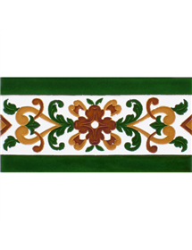 Sevillian relief tile MZ-033-01