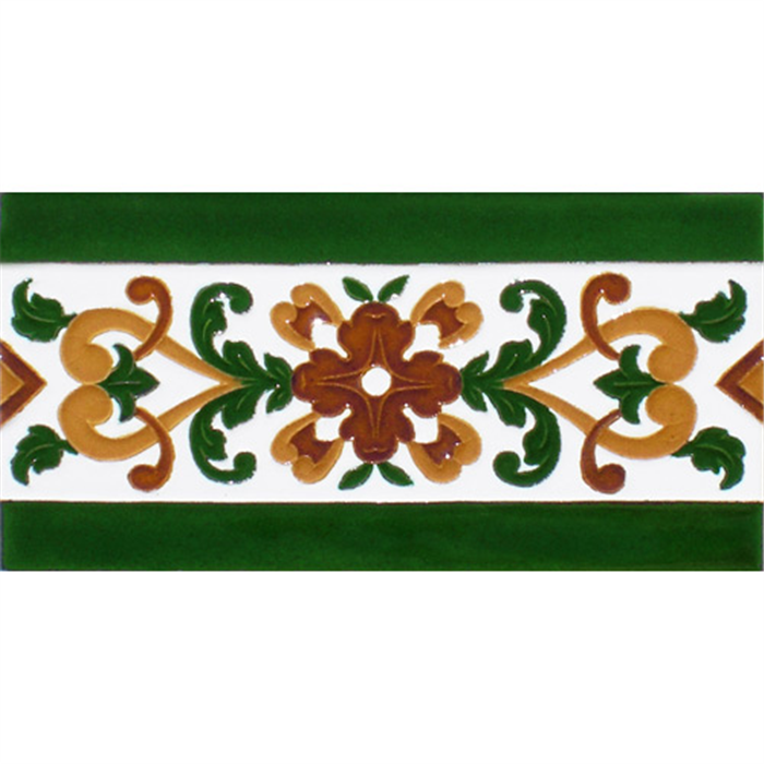 Sevillian relief tile MZ-033-01 Sevillian relief tile MZ-033-01