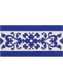 Sevillian relief tile MZ-033-41