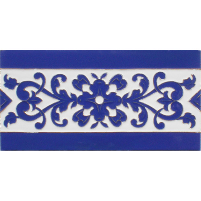 Azulejo Sevillano relieve MZ-033-41 Azulejo Sevillano relieve MZ-033-41