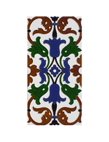 Sevillian relief tile MZ-035-00