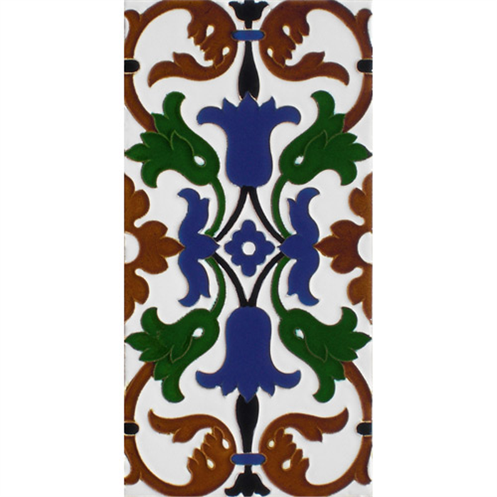 Azulejo Sevillano relieve MZ-035-00 Azulejo Sevillano relieve MZ-035-00