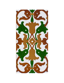 Sevillian relief tile MZ-035-01