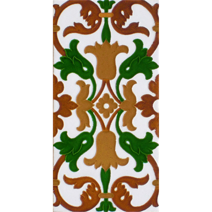 Sevillian relief tile MZ-035-01 Sevillian relief tile MZ-035-01