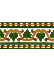 Sevillian relief tile MZ-036-01