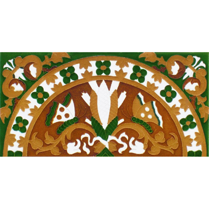 Sevillian relief tile MZ-037-02 Sevillian relief tile MZ-037-02