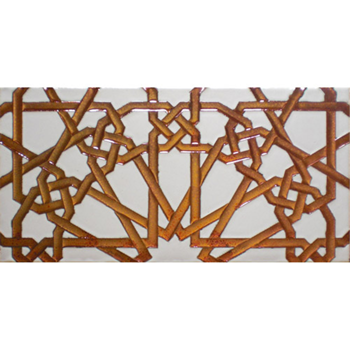 Azulejo Árabe relieve MZ-039-19 Azulejo Árabe relieve MZ-039-19