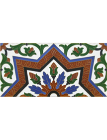 Sevillian relief tile MZ-038-00