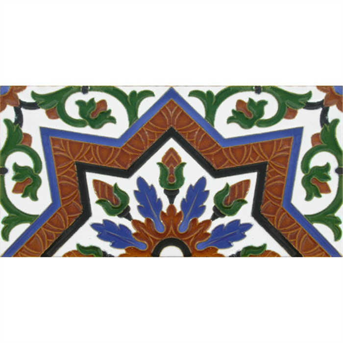 Sevillian relief tile MZ-038-00 Sevillian relief tile MZ-038-00