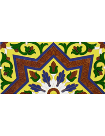 Sevillian relief tile MZ-038-03