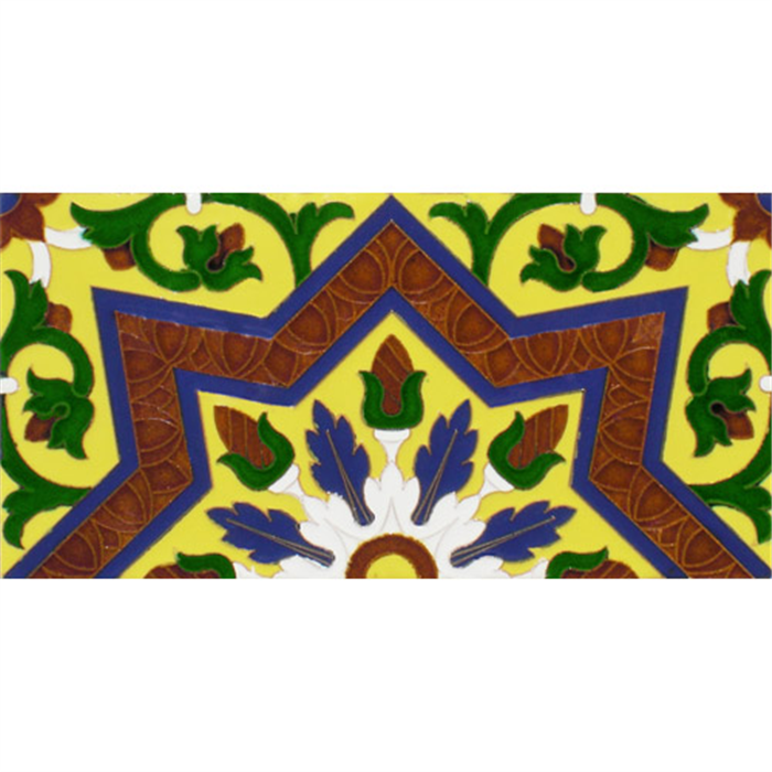 Sevillian relief tile MZ-038-03 Sevillian relief tile MZ-038-03