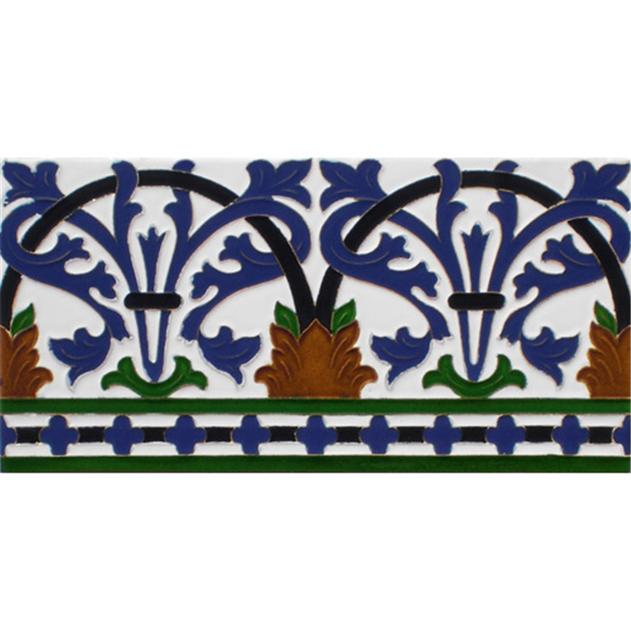 Sevillian relief tile MZ-042-00 Sevillian relief tile MZ-042-00