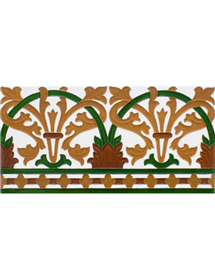 Sevillian relief tile MZ-042-01