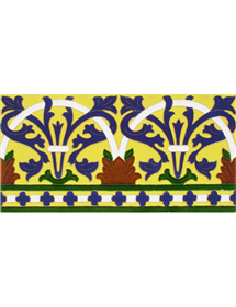 Sevillian relief tile MZ-042-03