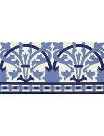 Sevillian relief tile MZ-042-441