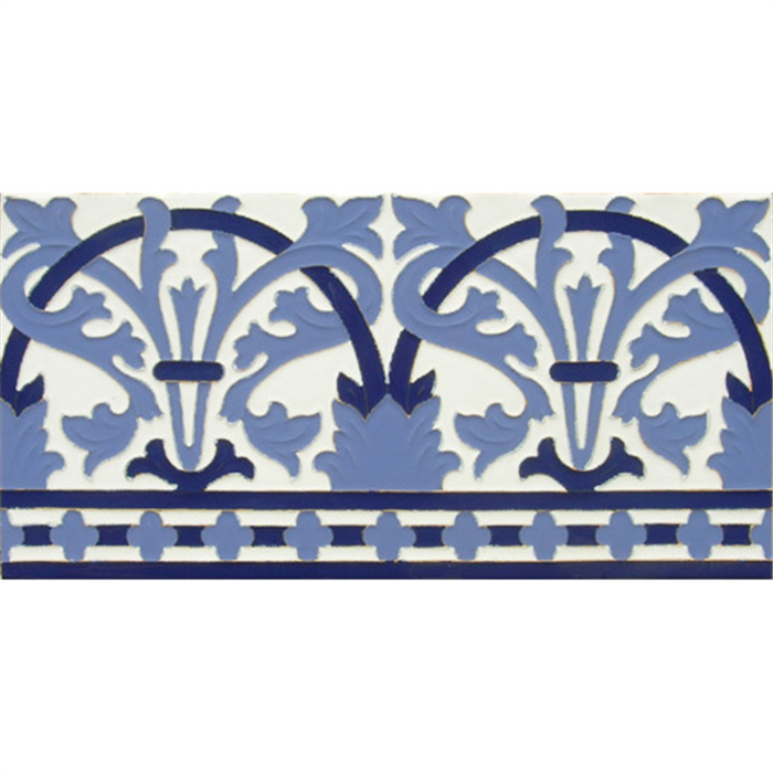 Azulejo Sevillano relieve MZ-042-441 Azulejo Sevillano relieve MZ-042-441