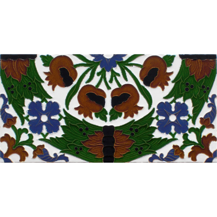 Sevillian relief tile MZ-049-00 Sevillian relief tile MZ-049-00