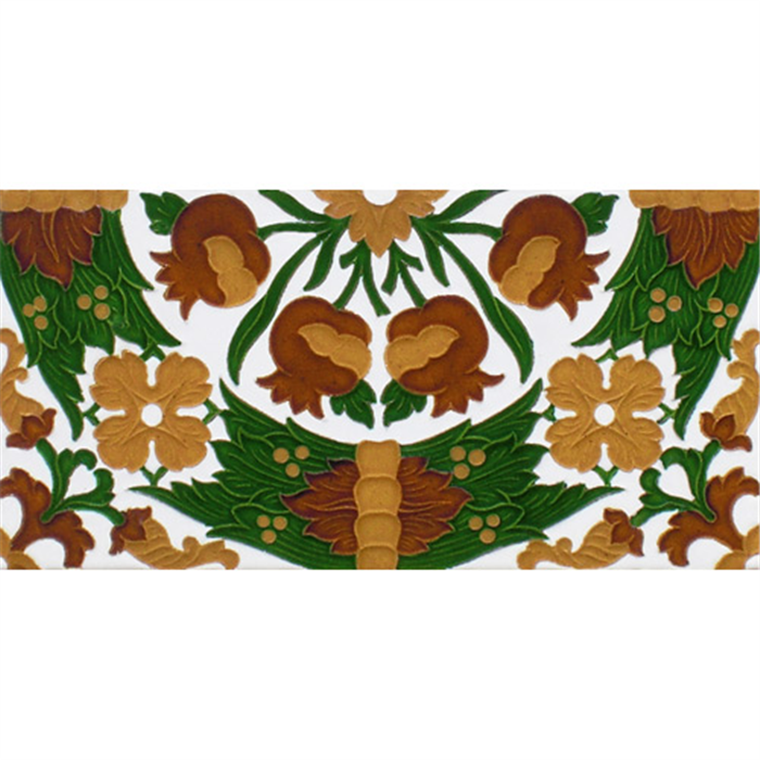 Azulejo Sevillano relieve MZ-049-01 Azulejo Sevillano relieve MZ-049-01