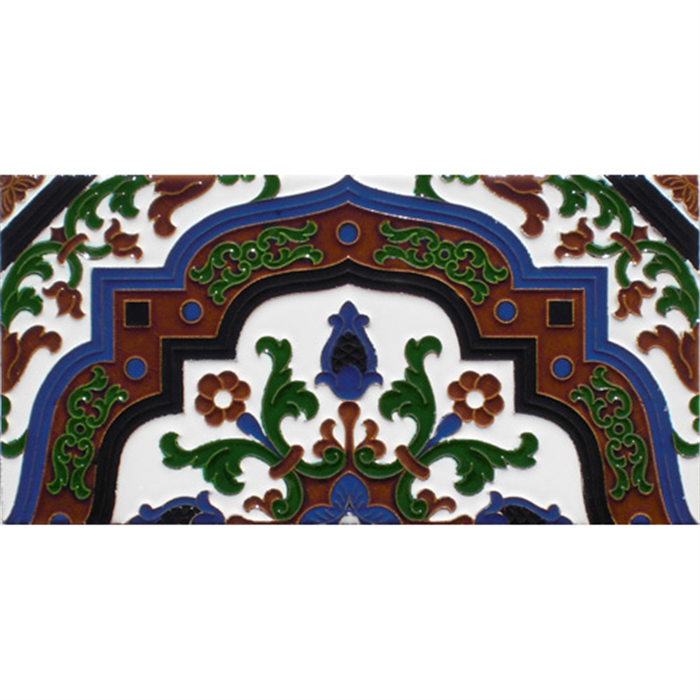 Azulejo Sevillano relieve MZ-050-00 Azulejo Sevillano relieve MZ-050-00
